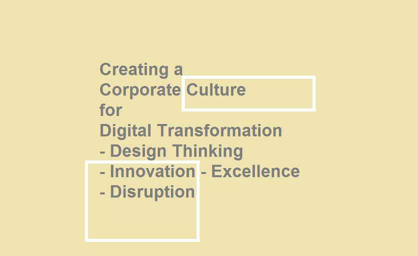 corporate workshop digital transformation innovation