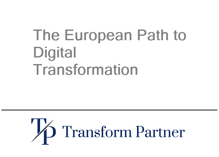 European Digital Transformation - Transform Partner