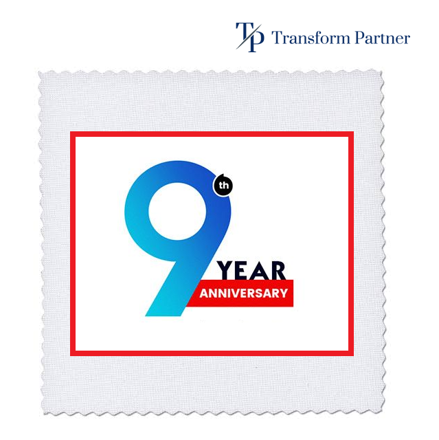 Transform Partner 9th Anniversary