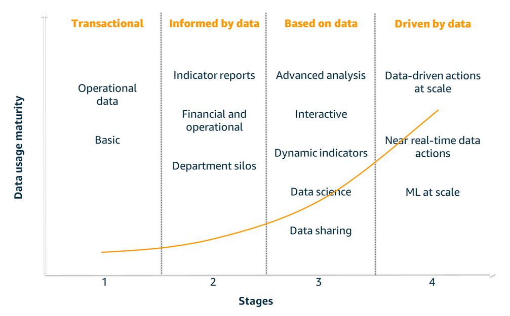 Data Maturity Stages